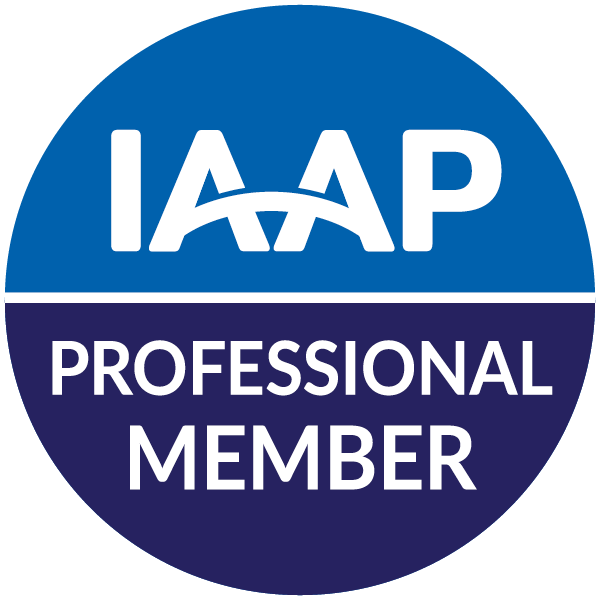 IAAP Professional Member, International Association of Accessibility Professionals — verify this credential on Credly (opens in a new tab)